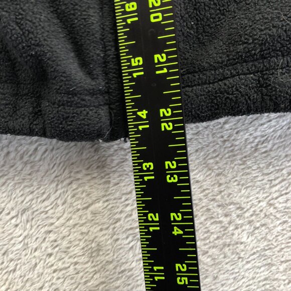 Columbia Womens Fleece Jacket Small Full Zip Stand Collar Black Cozy Casual - Picture 4 of 12